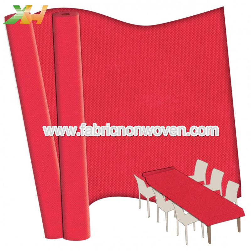 XINHUA TEXTILE    PP Spunbon, TNT Nonwoven Table Cloth